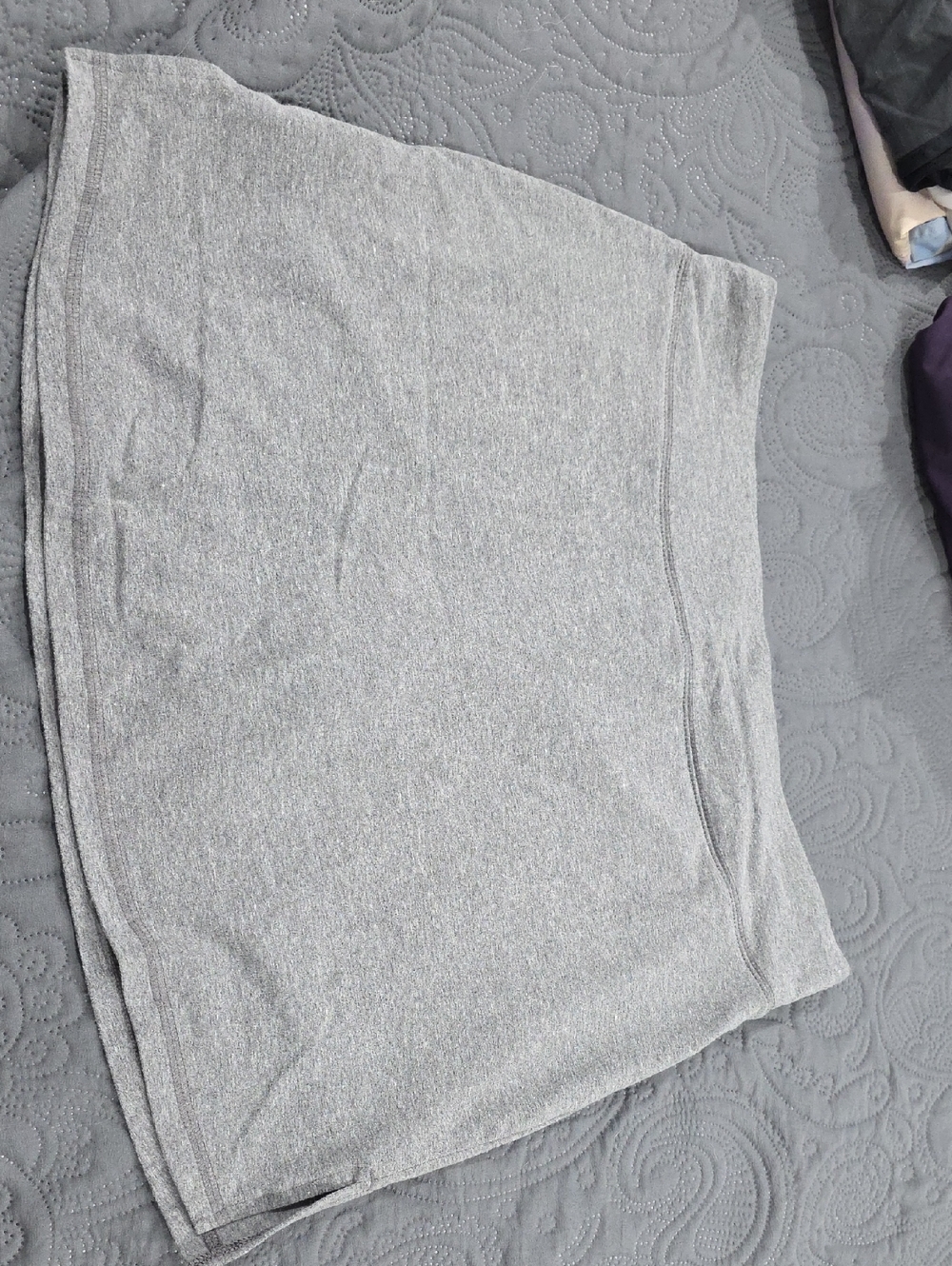 Athletic Works Heather Gray Women's Athletic Skort
